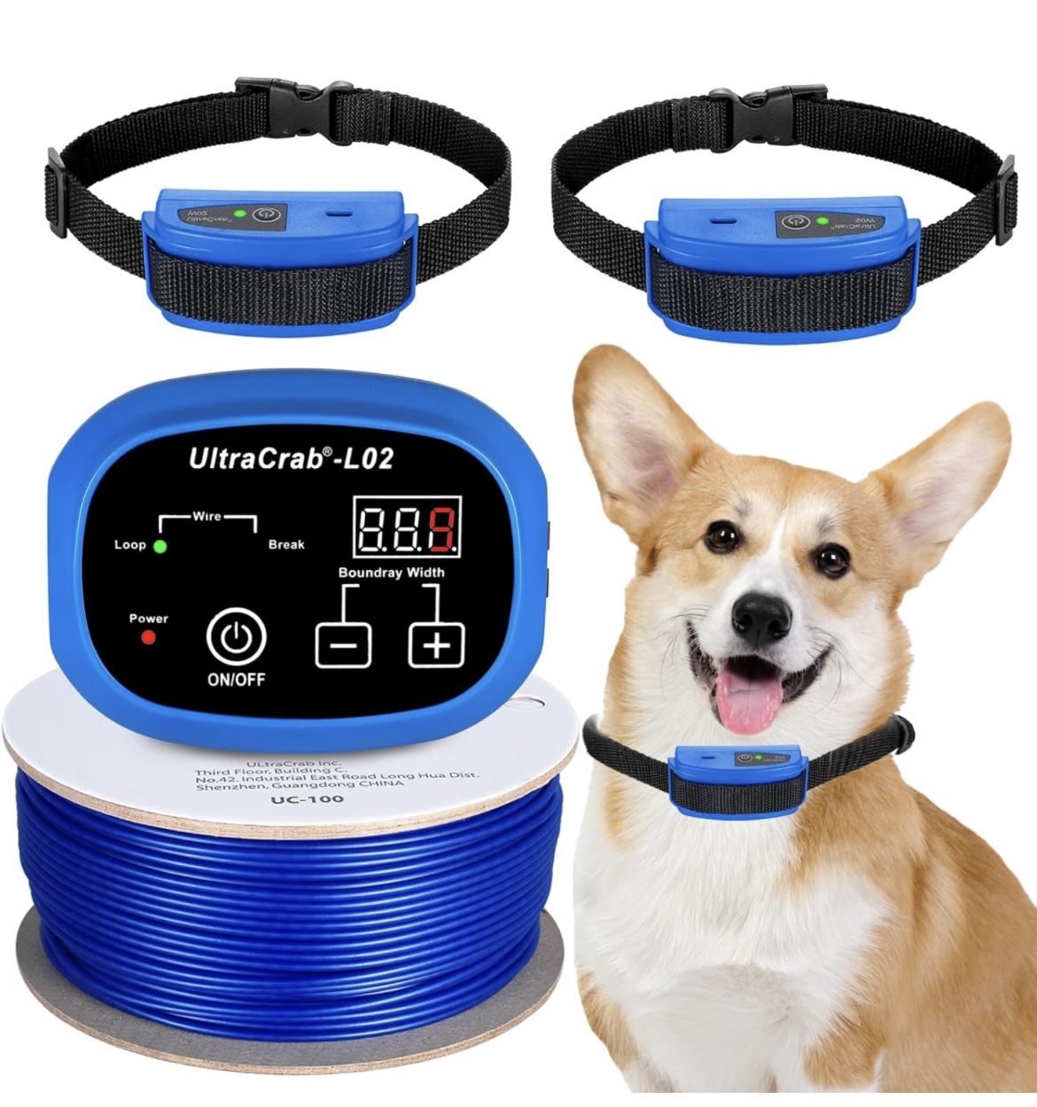 Basic in ground pet fence 