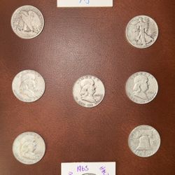 Half Dollar 90% Silver Mixed Dates