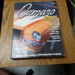 Camaro Catalog 2005