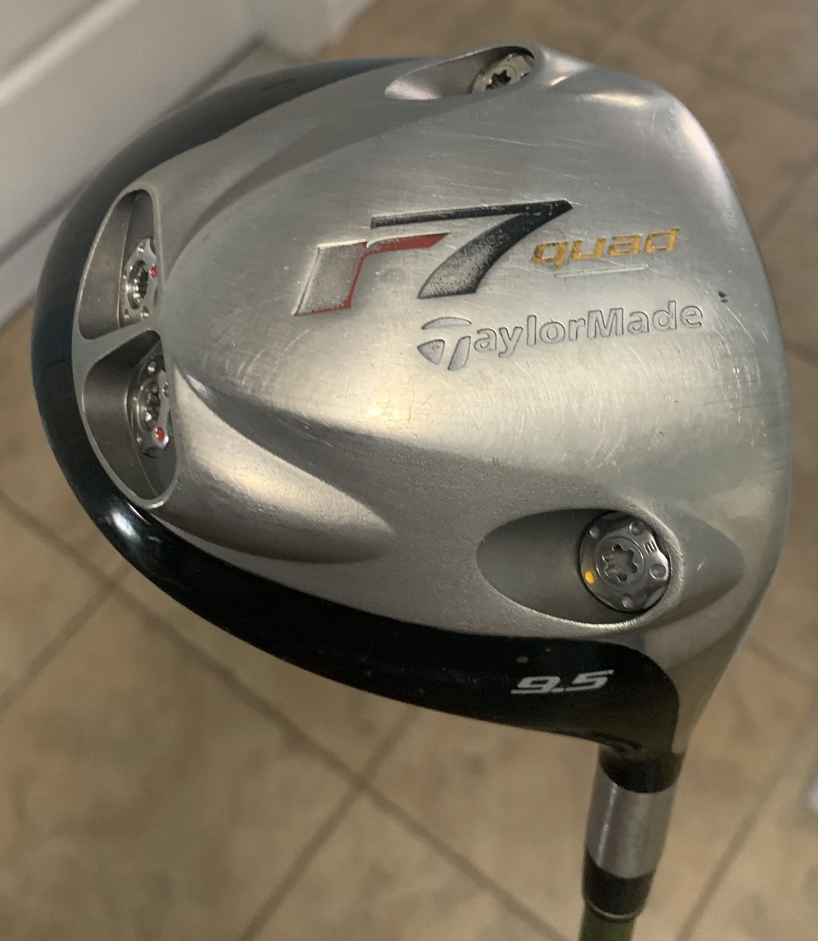Taylormade R7 Quad Driver, 9.5