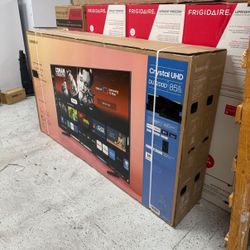 85 “ Samsung Smart 4K LED HDR CRYSTAL HDR TV