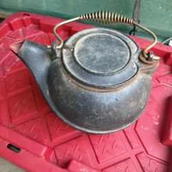 Cast Iron Pot Used 