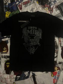 Large black Amiri shirt