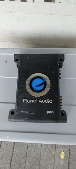 Planet Audio AC 600×2 Car Amp