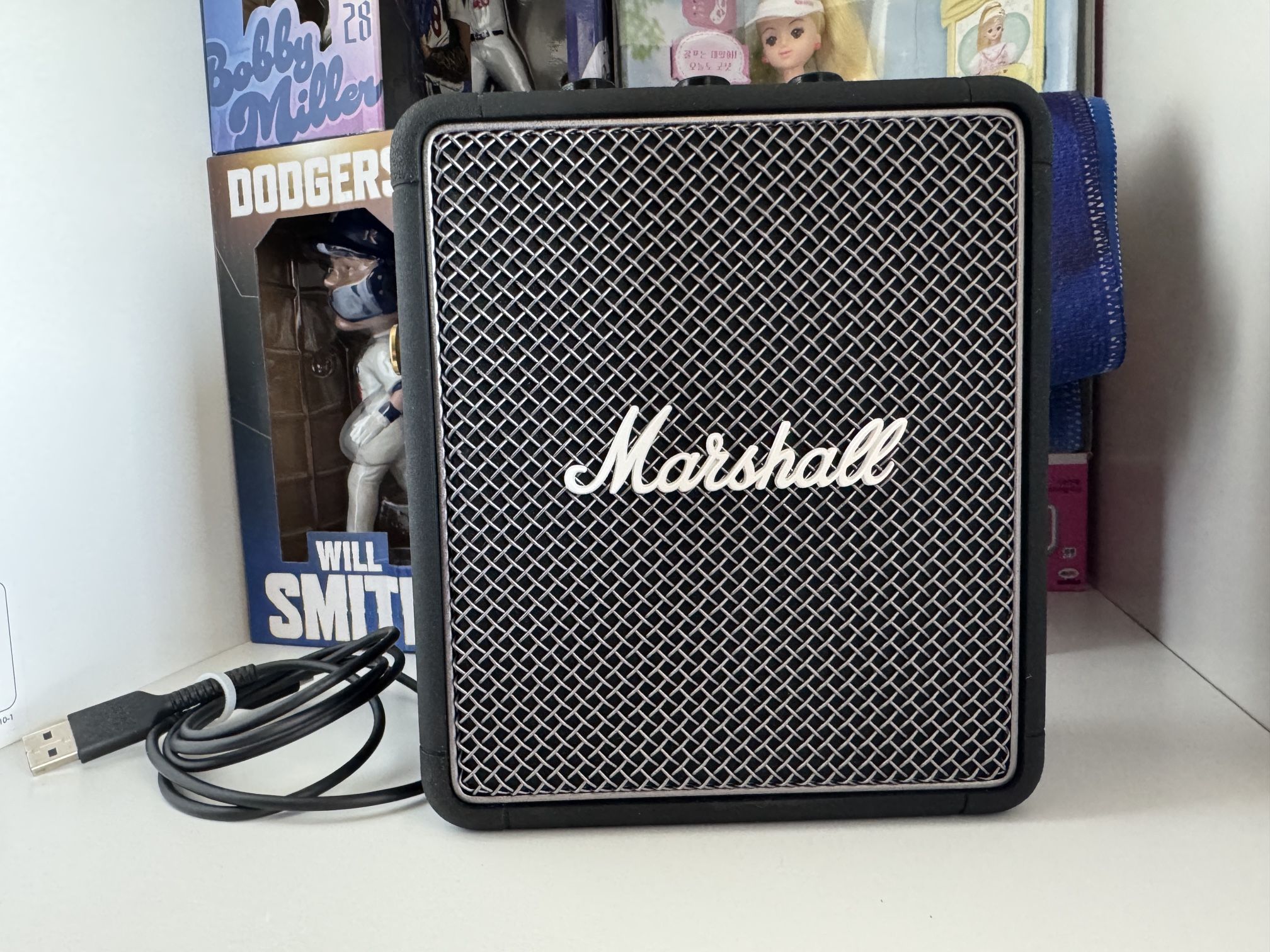 Marshall Stockwell Portable Bluetooth Speaker(No Strap)