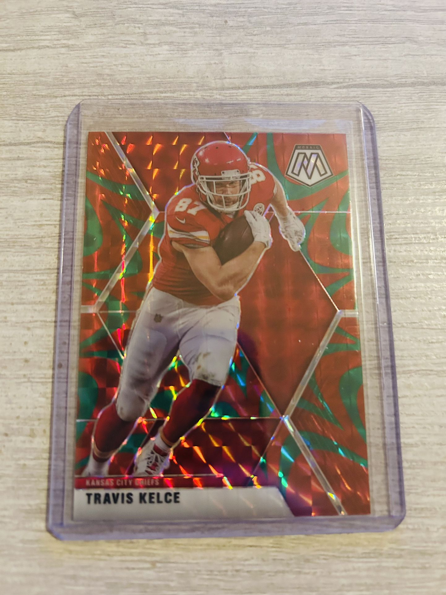 Travis Kelce Card