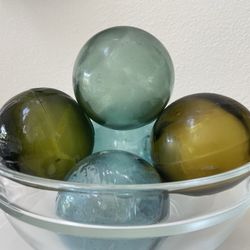 Vintage Japanese Glass Floats