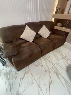 Living room couch