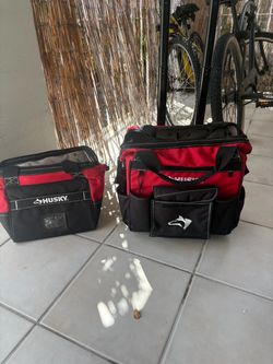 Husky Tool Bags Set of 2