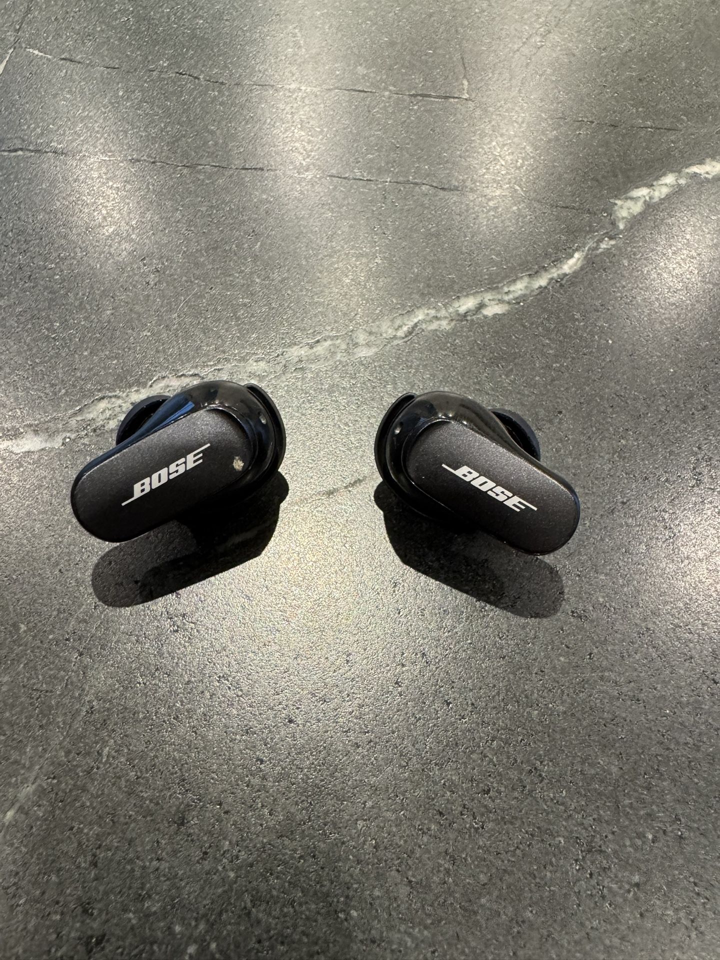 Bose QuietComfort Earbuds Noise Cancelling Wireless Bluetooth Headphones - Black