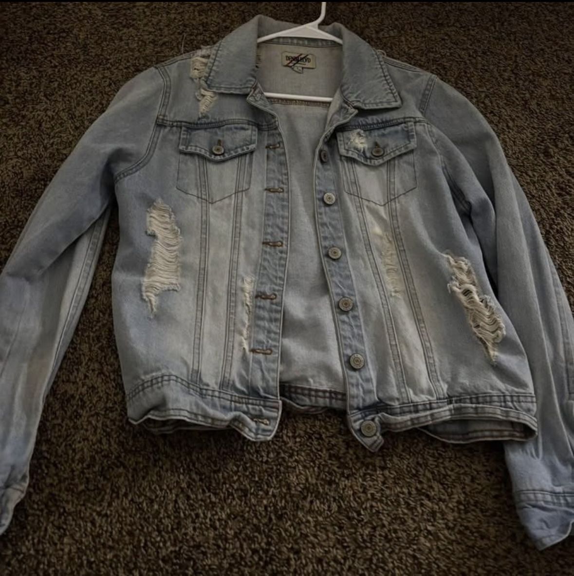 Woman Jean Jacket 