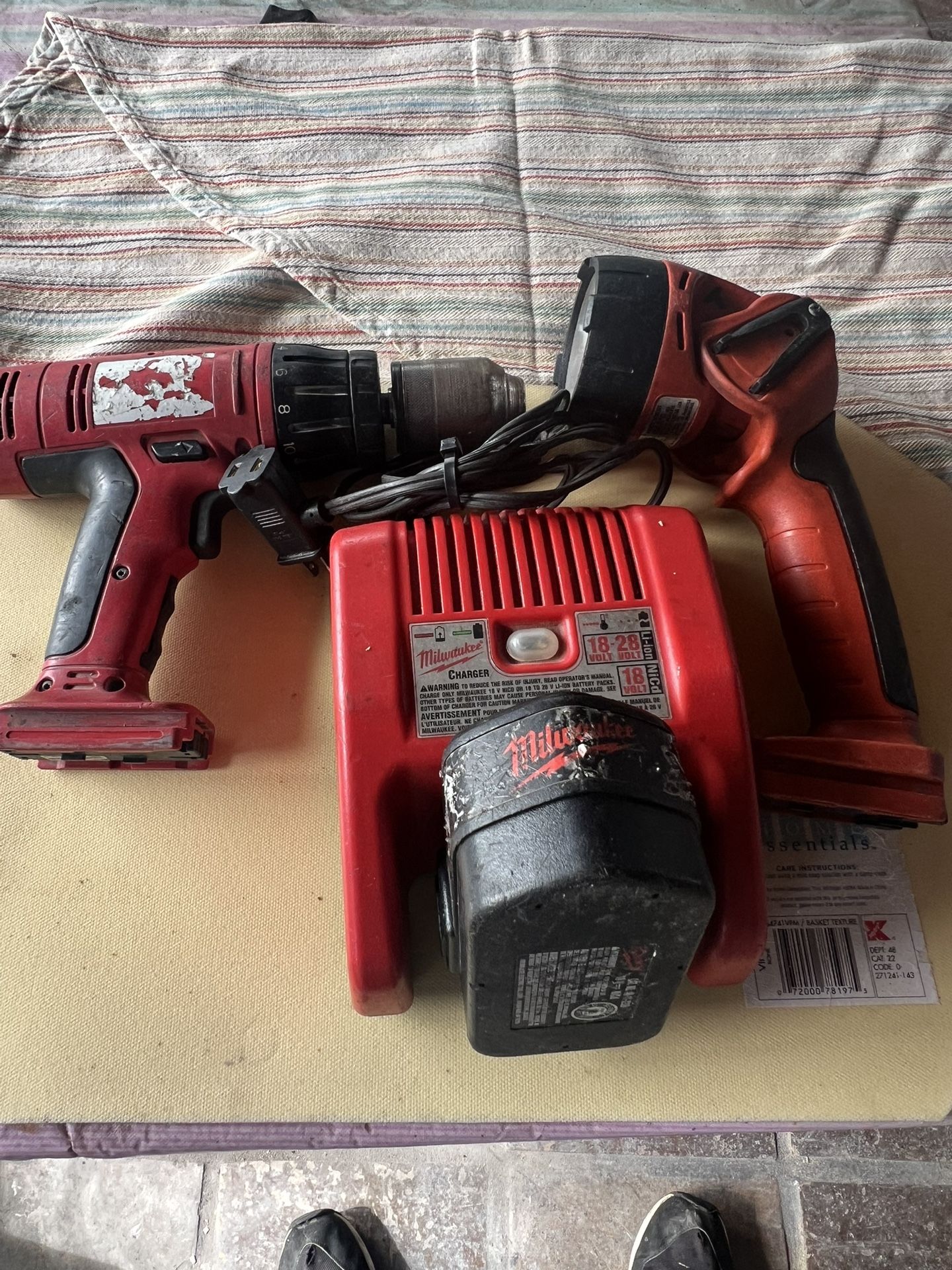 Milwaukee Hammer Drill 