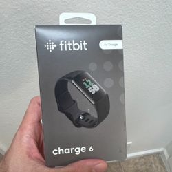 Fitbit Charge 6 - Decent Condition