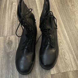 Military Boots 10.5 M