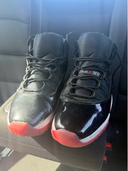 Jordan Bred 11 size 11