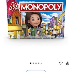 Ms. Monopoly