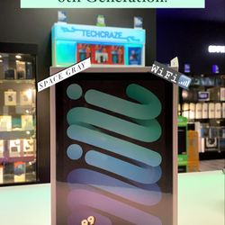 Apple iPad Mini 6th Generation - 64 GB Space Gray **BRAND NEW**