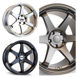 ESR 18” Rim fit 5x100 5x114 5x120 (only 50 down payment/ no credit check)