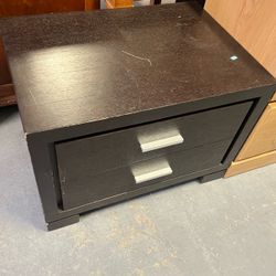 (In Store) Dark Brown Nightstand