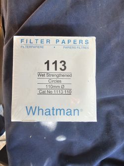 Filter Paper