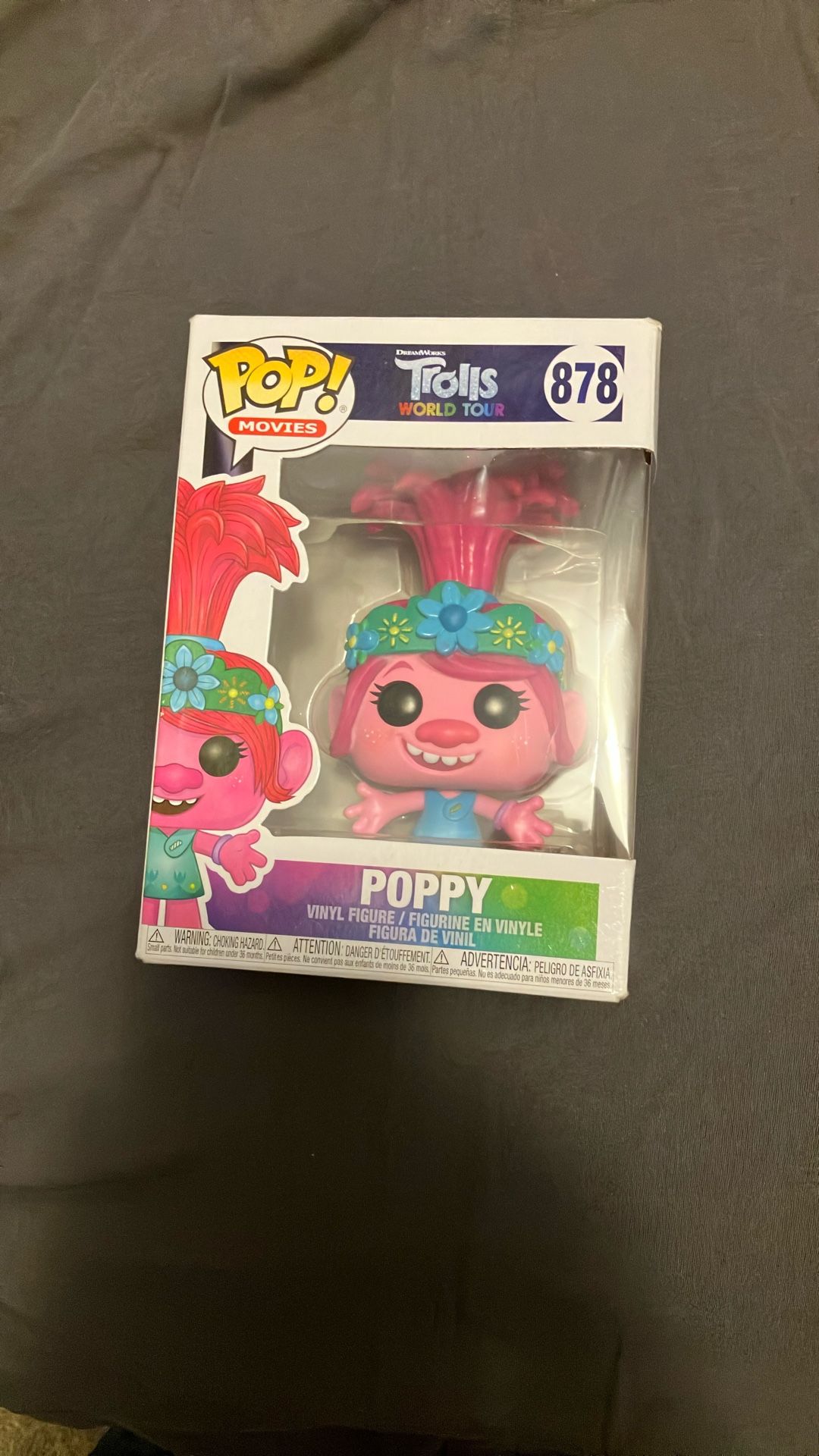 POP.  Trolls ‘POPPY’ 878