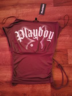 Playboy Graphic croptop with Tags
