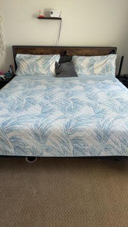 King Storage Bed Frame