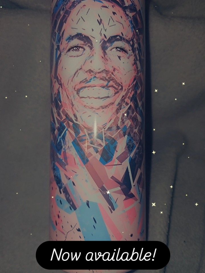 Bob Marley Sublimation Cup