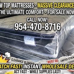 Super Soft Pillow Top - Like Sleeping on a Marshmallow