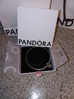 Pandora, silver, size unknown