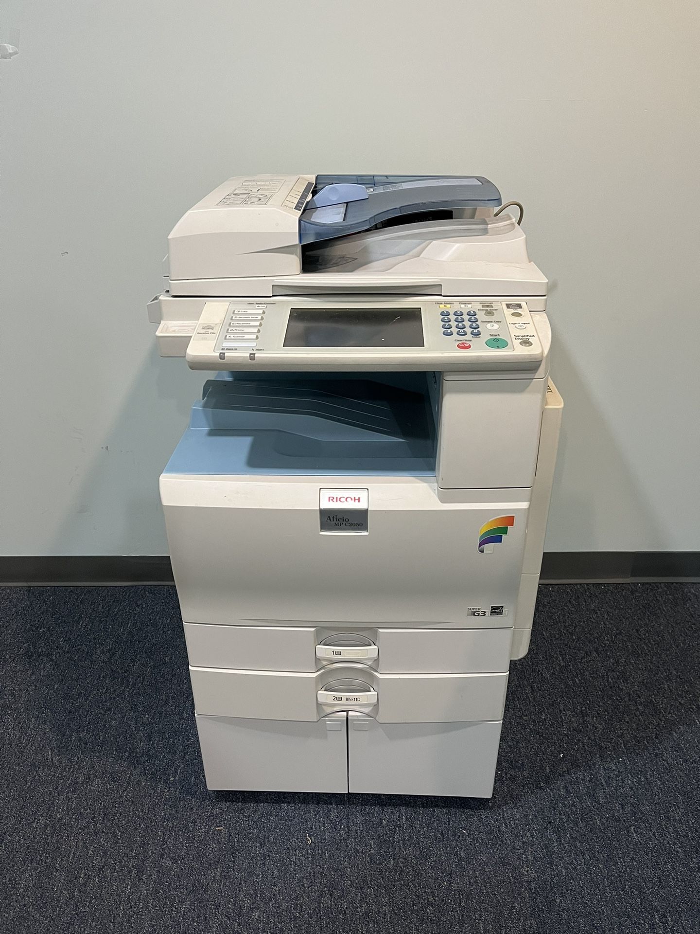 RICOH MP C2050 Color Laser Multifunction Printer