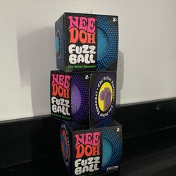Needoh Fuzz Ball 