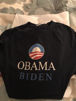 OBAMA - BIDEN TEE XL