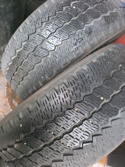 2 tires 275 65 20