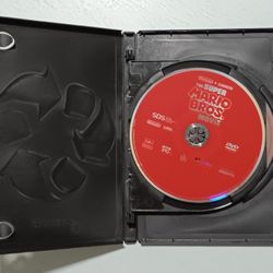 Super Mario Movie Blu-ray & DVD Disc Set (No Original Case)