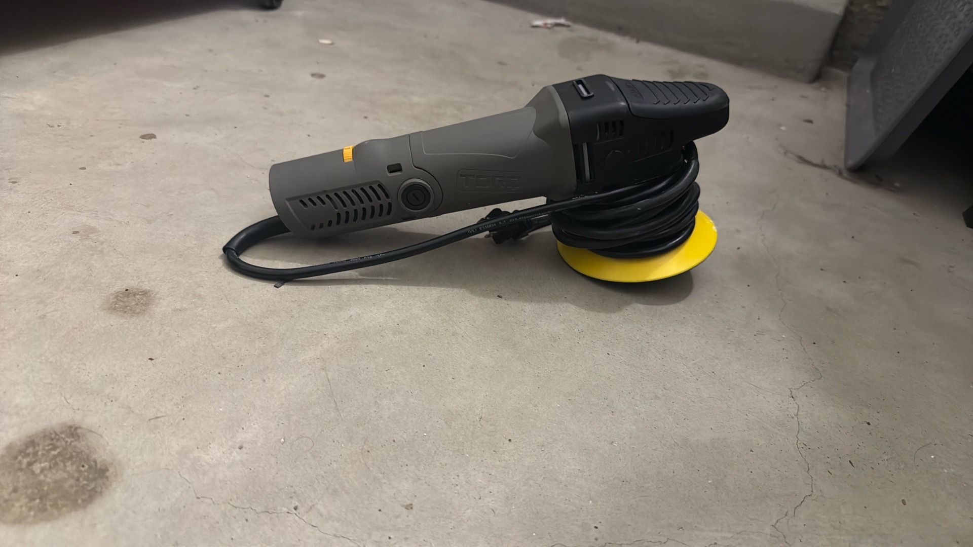 Chemical Guys TORQ Random Orbital Polisher