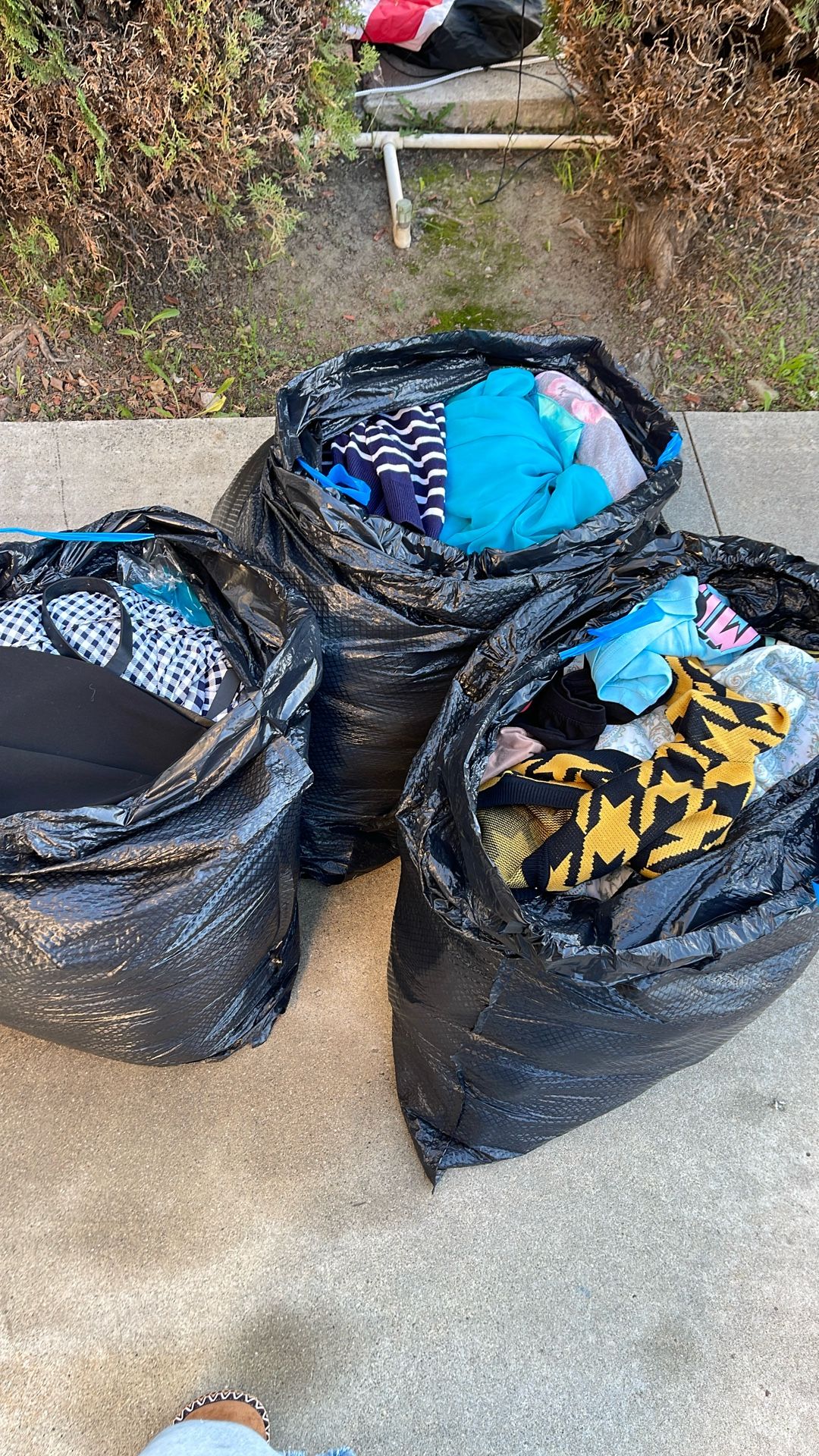 Clothes pick up free