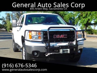 2012 GMC Sierra 2500HD