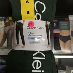 Calvin Klein 2-Pack Women’s Joggers 