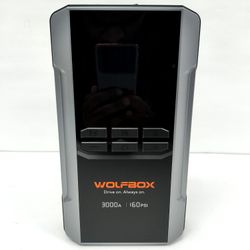 wolfbox megavolt16 air Jump Starter with Air Compressor