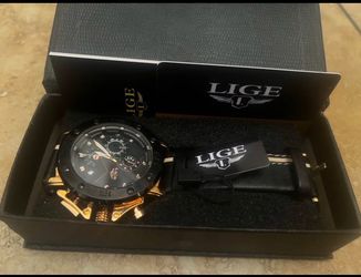 New men's watch