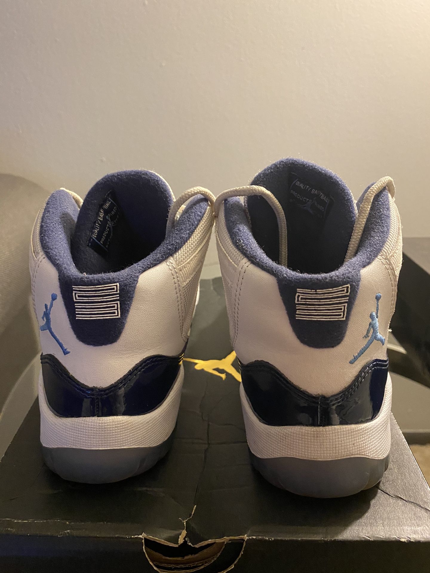 Jordan 11 Retro, Size 2y, $50