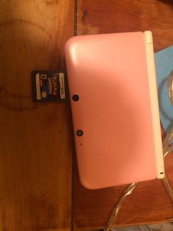Nintendo 3dxl comes with Pokémon omega ruby