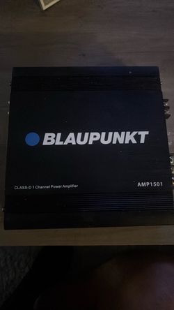 Blaupunkt AMP1501 Class-D Mono Car Amplifier