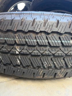5x new Bridgestone dueler 255/75R17