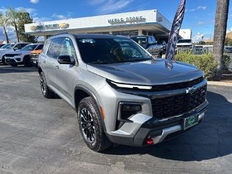 2025 Chevrolet Traverse