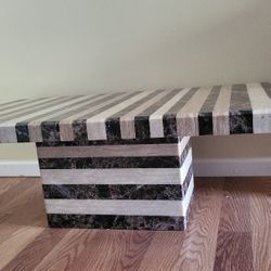 Elegant Marble Coffee Table