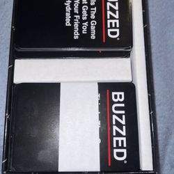 Buzzed Card Game 