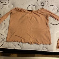 Off The Shoulder Long Sleeve