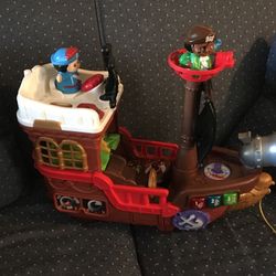 Vtech  Pirate Ship Complete Like New